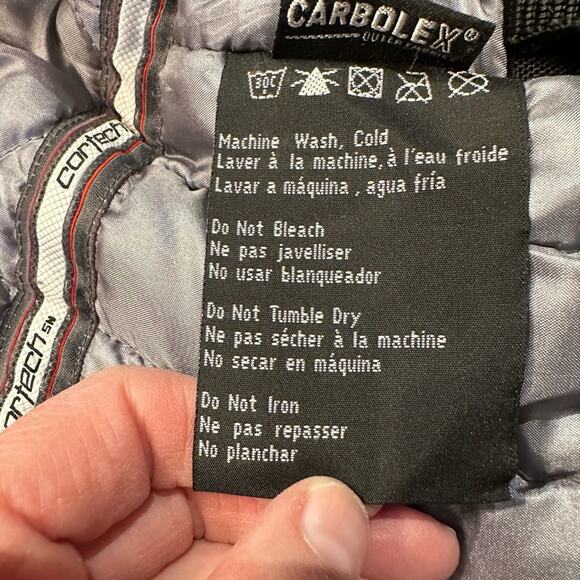 Cortech Youth Small Journey 2.0 Snowmobile Jacket in Blue & Black - Picture 6 of 15